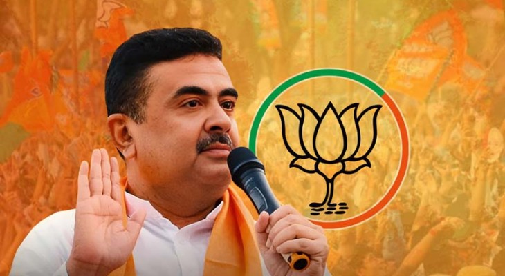 পশ্চিমবঙ্গের পরবর্তী মুখ্যমন্ত্রী হচ্ছেন শুভেন্দু অধিকারী